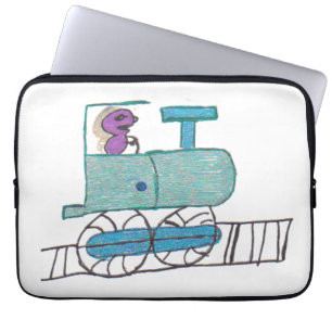 Home Time Neoprene Laptop Sleeve 13"