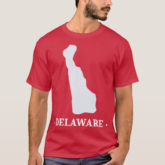 Home to Delaware T-Shirt (Front)