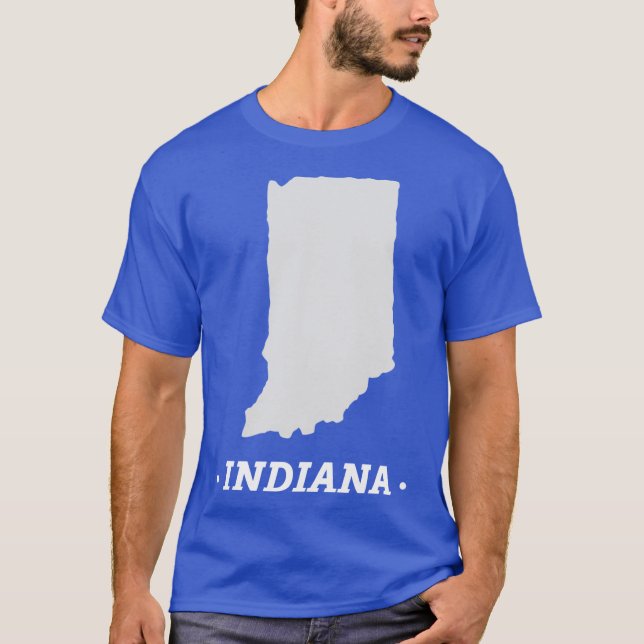 Home to Indiana T-Shirt (Front)