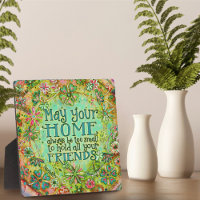 Home Too Small Irish Quote Green Fun Inspirivity