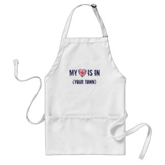 Home Town Heart Standard Apron