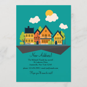 Home Town Moving Announcement