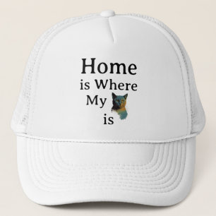 Home Trucker Hat