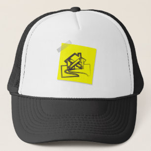 Home Trucker Hat