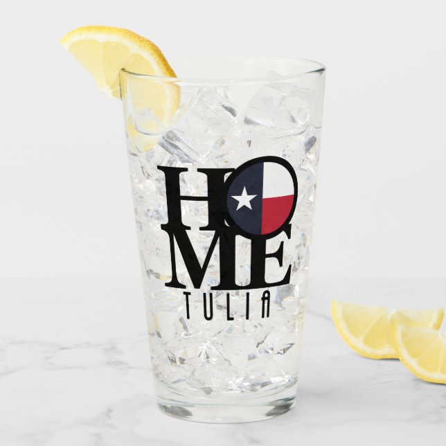 HOME Tulia Texas Glass (Front Ice)