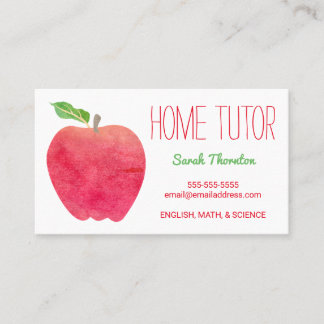 Home Tutor Appointment Reminder Tutoring