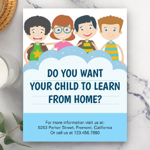 Home Tutor Flyer