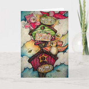 Home Tweet Home Card
