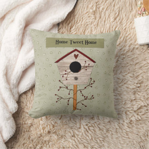 Home Tweet Home  Cushion