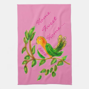 Home Tweet Home Tea Towel