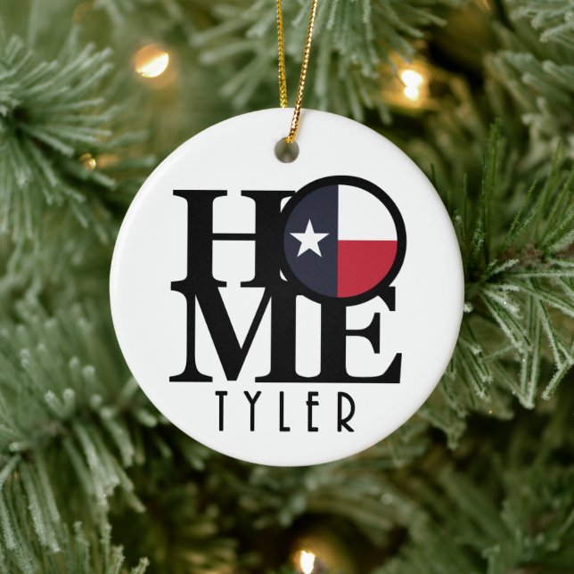 HOME Tyler Texas Ceramic Tree Decoration (Tree)