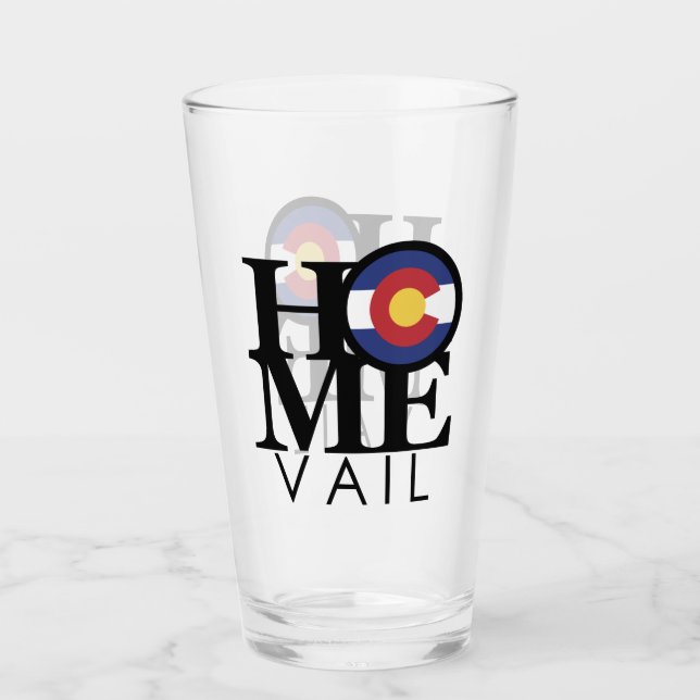 HOME Vail Colorado Glass (Front)
