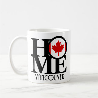 HOME Vancouver (Canadian Flag) 11oz Coffee Mug