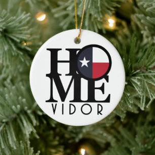 HOME Vidor Ceramic Tree Decoration