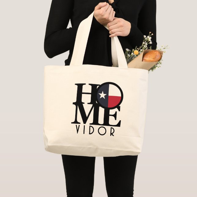 HOME Vidor Texas Large Tote Bag (Front (Product))