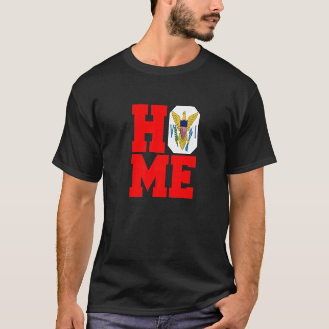HOME  Virgin Islands T-Shirt (Front)