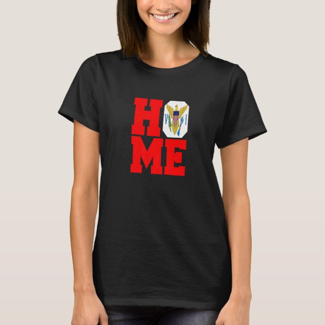 HOME  Virgin Islands T-Shirt (Front)