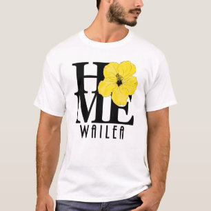 HOME Wailea Yellow Hibiscus Yellow Hibiscus T-Shirt