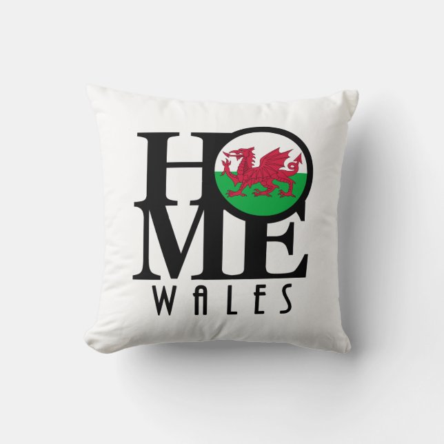 HOME Wales  Cushion (Front)