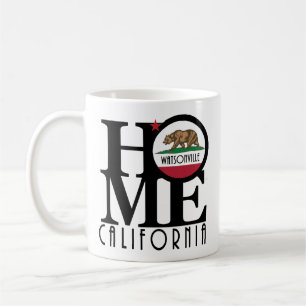 HOME Watsonville California 110z Coffee Mug