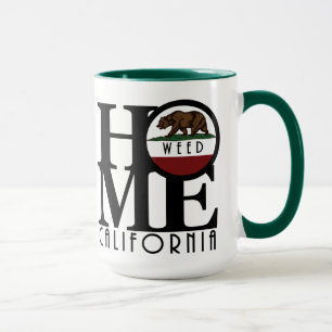 HOME Weed California 15oz Mug