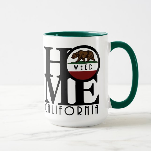 HOME Weed California 15oz Mug (Right)