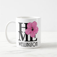 HOME Wellington Pink Hibiscus 11oz