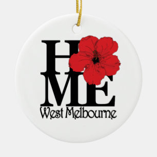 HOME West Melbourne Ceramic Tree Decoration