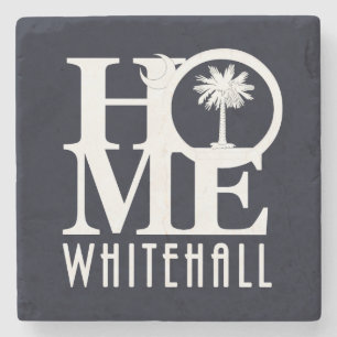 HOME Whitehall South Carolina Stone Coaster