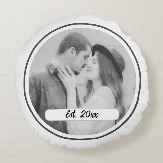 Home Will Be Where You Are Photo Pillow (Back)