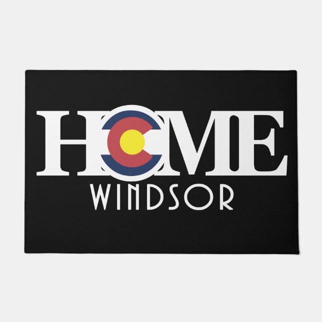 HOME Windsor Colorado Doormat (Front)