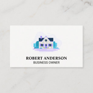 Home with Garden Business Card