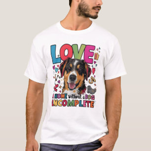 Home Without Dog Incomplete T-Shirt