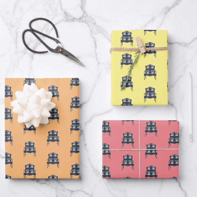 HOME  WRAPPING PAPER SHEET (Front)