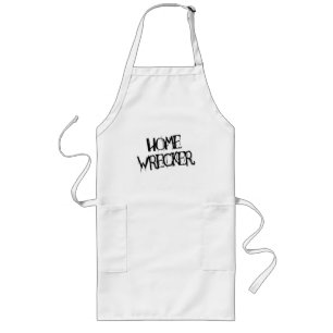 HOME WRECKER LONG APRON