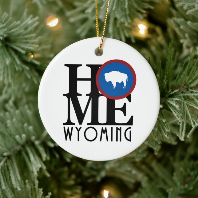 HOME Wyoming Ceramic Tree Decoration (Tree)