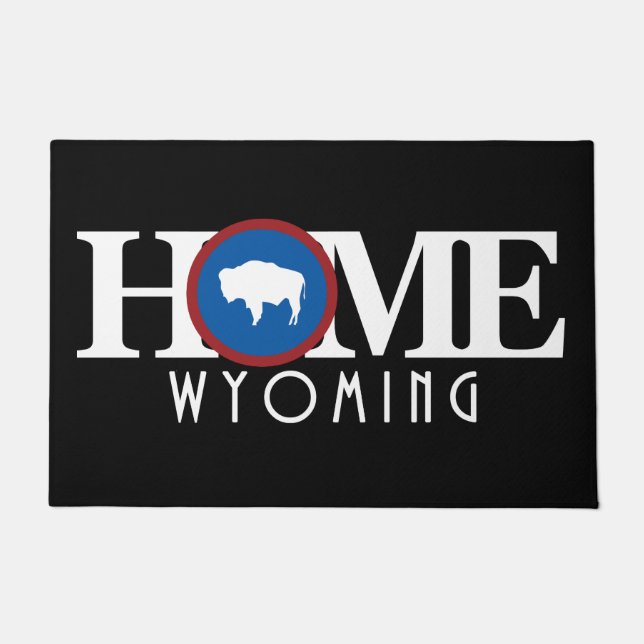 HOME Wyoming Doormat (Front)