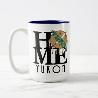 HOME Yukon Oklahoma 15oz Two-Tone Coffee Mug