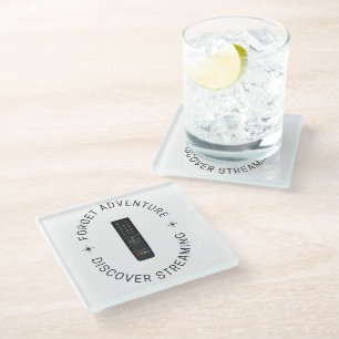 Homebody Gift   Funny Streaming Coaster