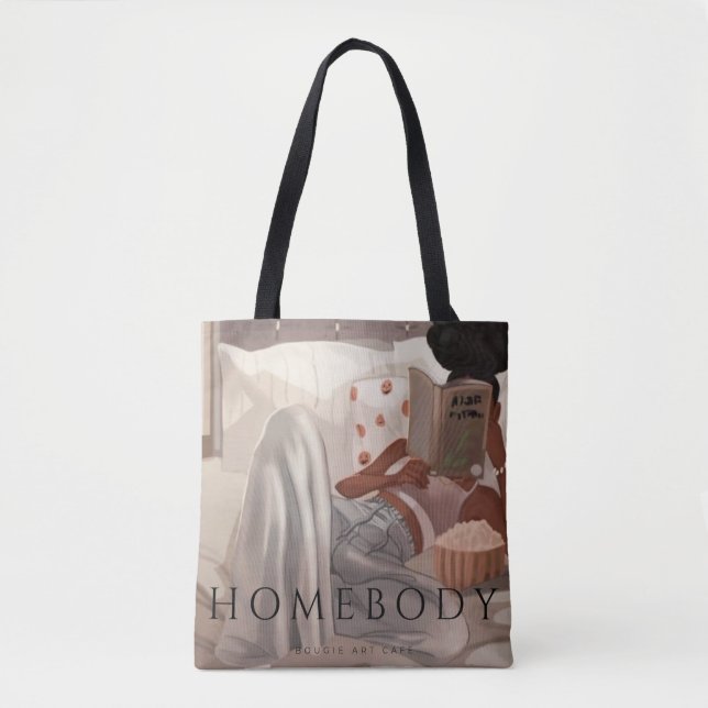 Homebody Girl Tote (Front)