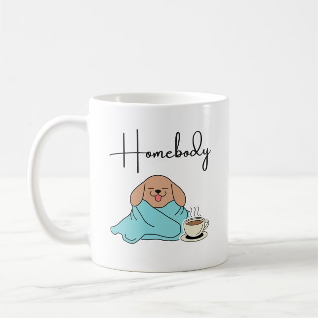 Homebody Mugs - Coffee Mug (Left)