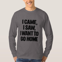 Homebound Motto Typography Tee