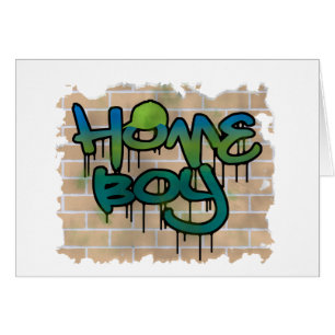 homeboy graffiti  design