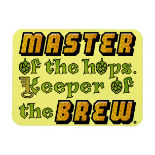 Homebrew Beer Brewer Magnet