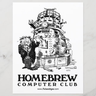 Homebrew Club Poster