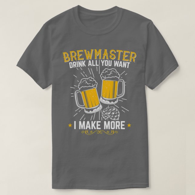Homebrew Home Brewing Bire artisanale classique 2 T-Shirt (Design Front)