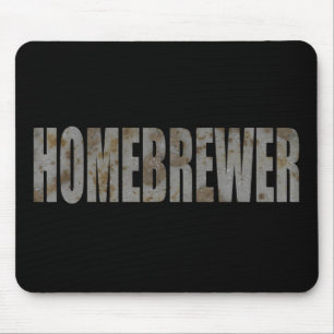Homebrewer Mouse Mat
