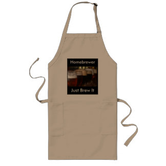 Homebrewer's Just Brew It Apron