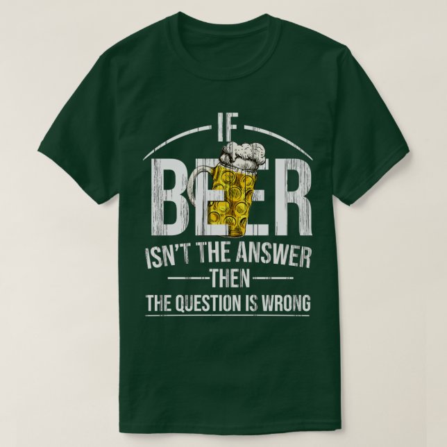 Homebrewing Beer Crafting Drinking Brew Brewer T T-Shirt (Design Front)