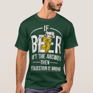 Homebrewing Beer Crafting Drinking Brew Brewer T T-Shirt